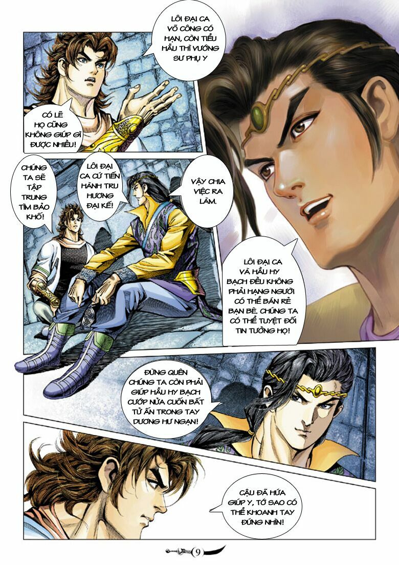 Đại Đường Song Long Truyện: Chapter 108