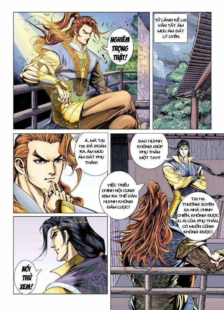 Đại Đường Song Long Truyện: Chapter 109
