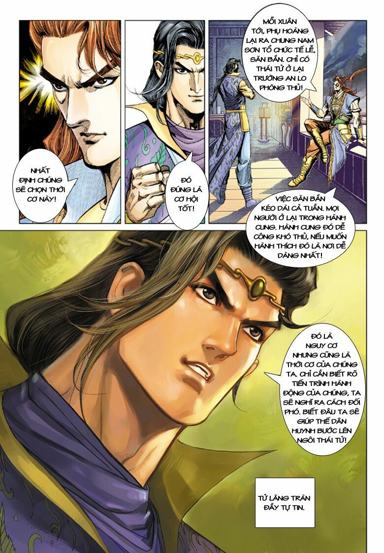 Đại Đường Song Long Truyện: Chapter 109