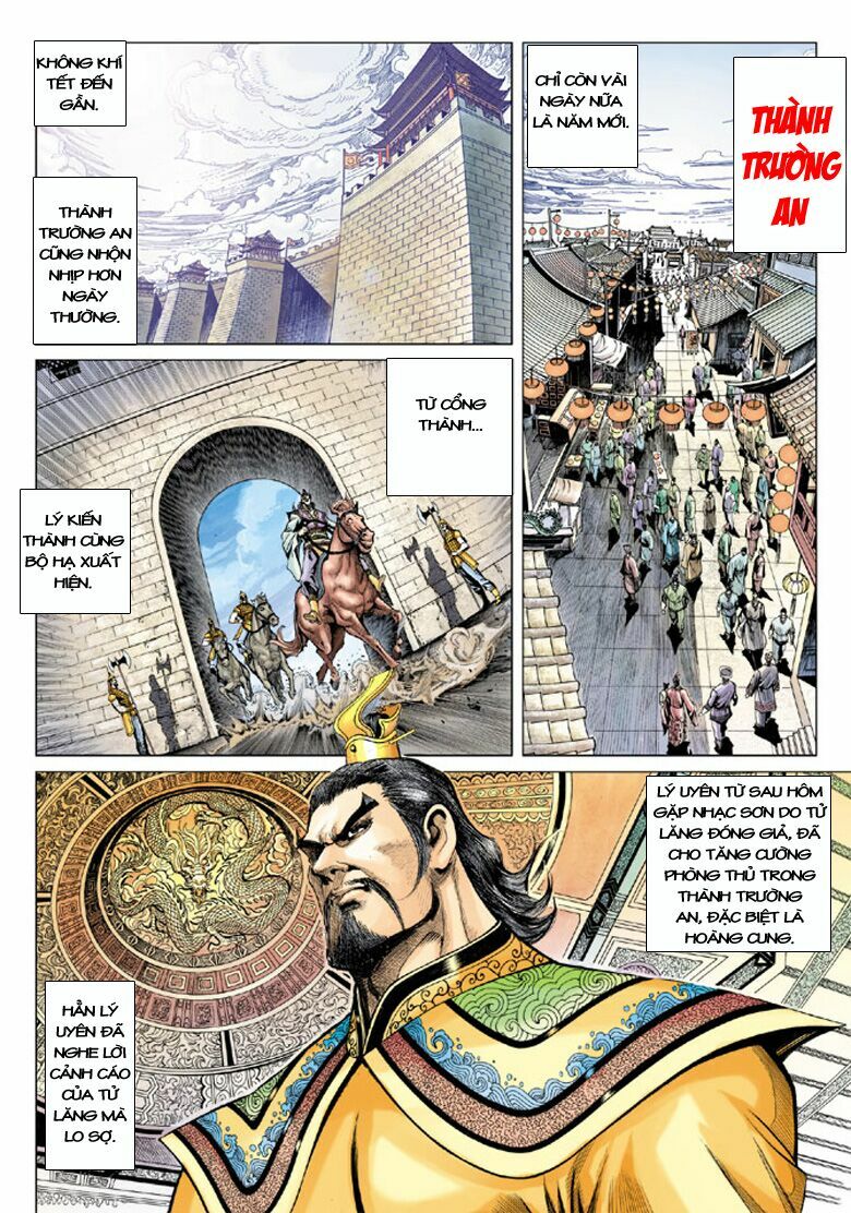 Đại Đường Song Long Truyện: Chapter 109