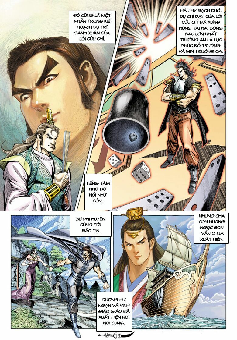Đại Đường Song Long Truyện: Chapter 109