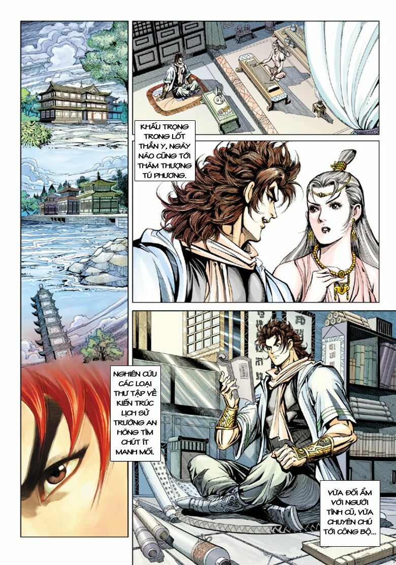 Đại Đường Song Long Truyện: Chapter 109