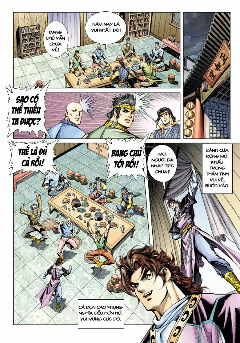 Đại Đường Song Long Truyện: Chapter 109