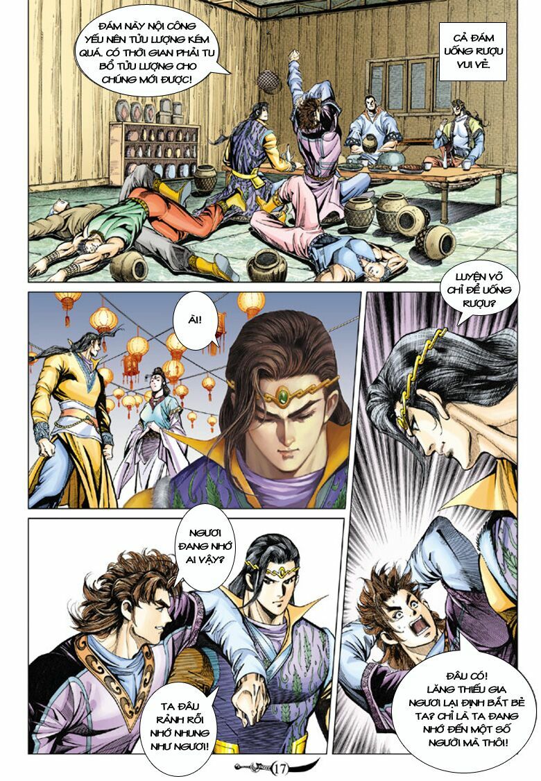 Đại Đường Song Long Truyện: Chapter 109