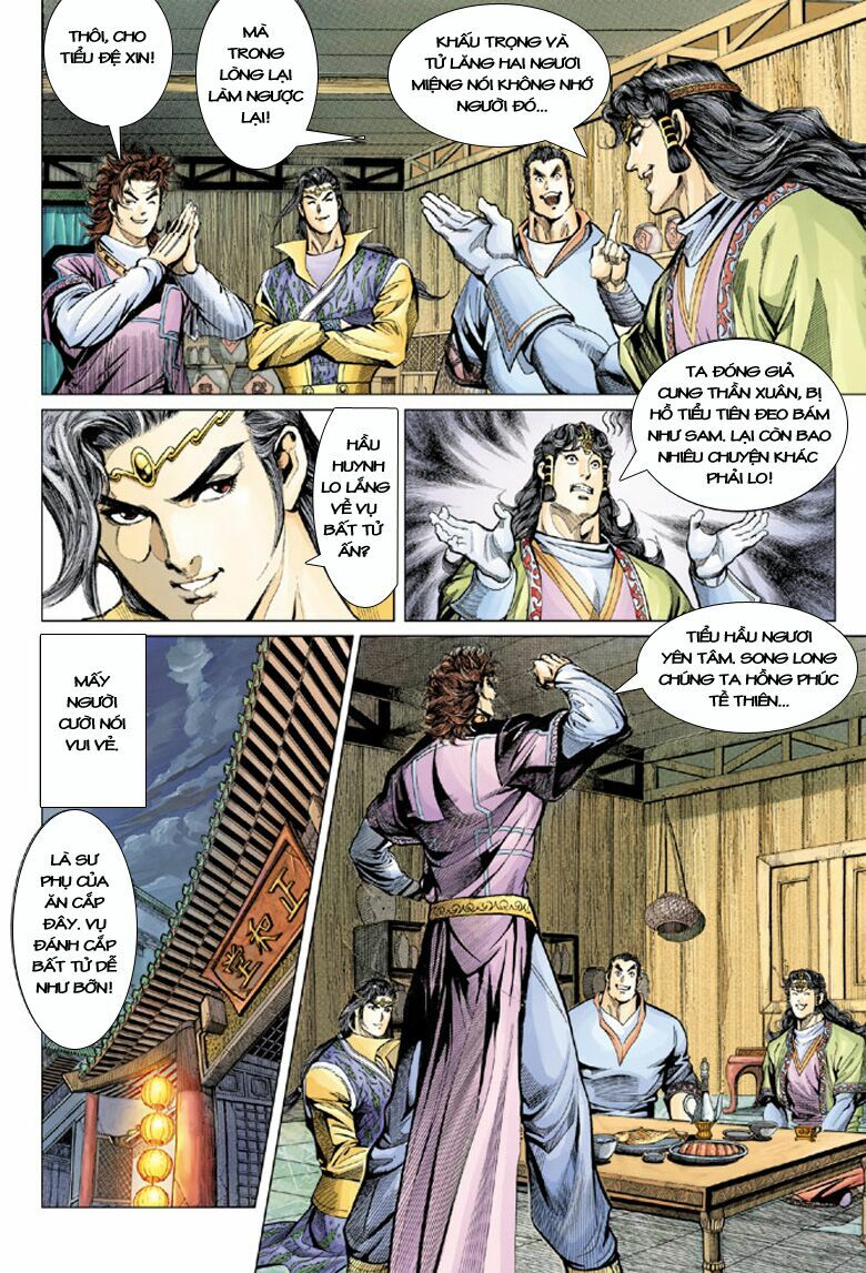 Đại Đường Song Long Truyện: Chapter 109