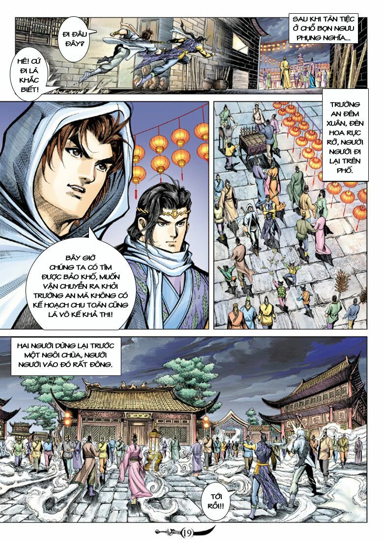 Đại Đường Song Long Truyện: Chapter 109