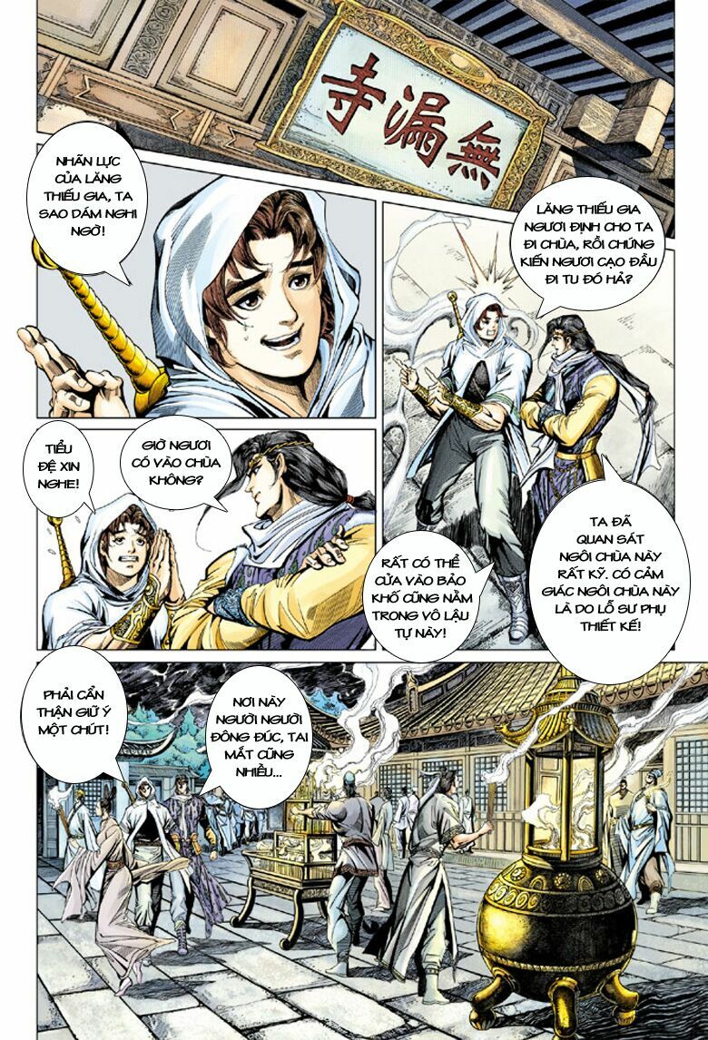 Đại Đường Song Long Truyện: Chapter 109