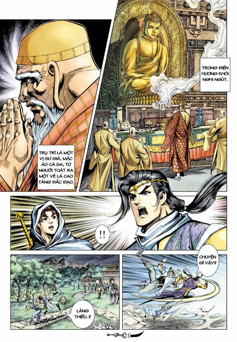 Đại Đường Song Long Truyện: Chapter 109