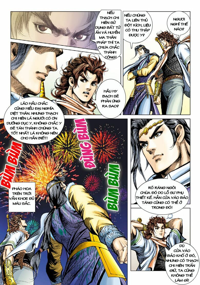 Đại Đường Song Long Truyện: Chapter 109
