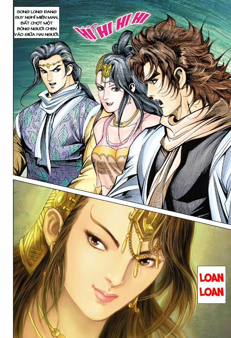 Đại Đường Song Long Truyện: Chapter 109