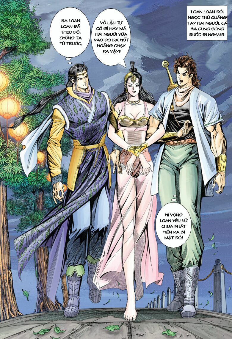 Đại Đường Song Long Truyện: Chapter 109
