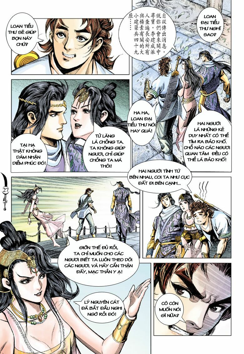 Đại Đường Song Long Truyện: Chapter 109