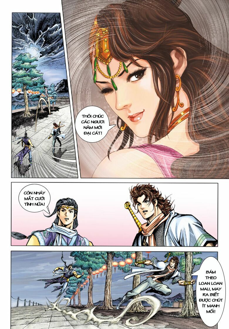 Đại Đường Song Long Truyện: Chapter 109