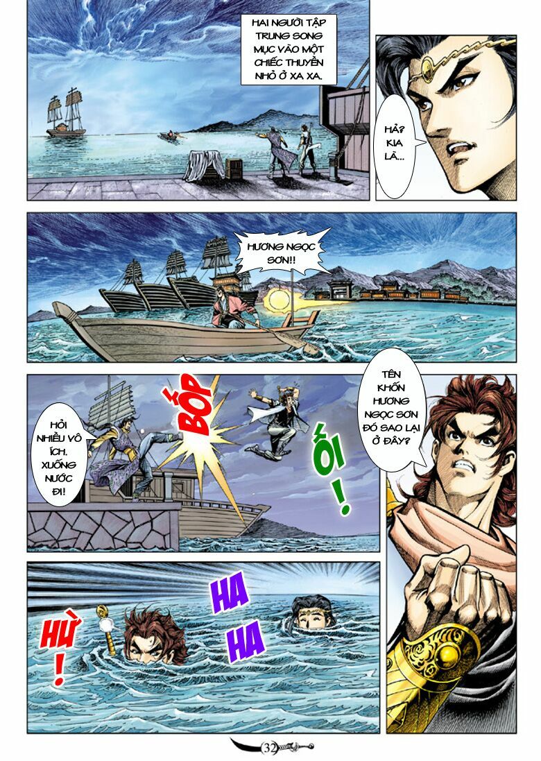 Đại Đường Song Long Truyện: Chapter 109
