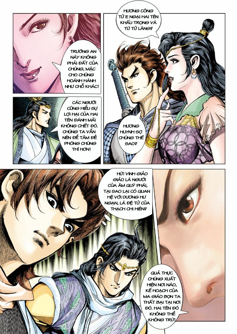 Đại Đường Song Long Truyện: Chapter 109