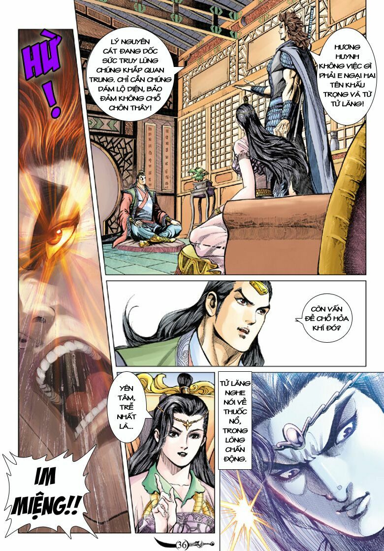 Đại Đường Song Long Truyện: Chapter 109