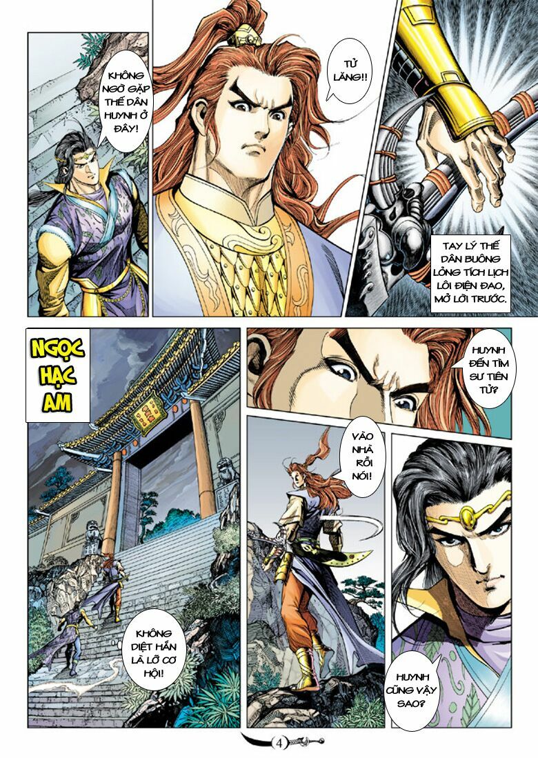 Đại Đường Song Long Truyện: Chapter 109