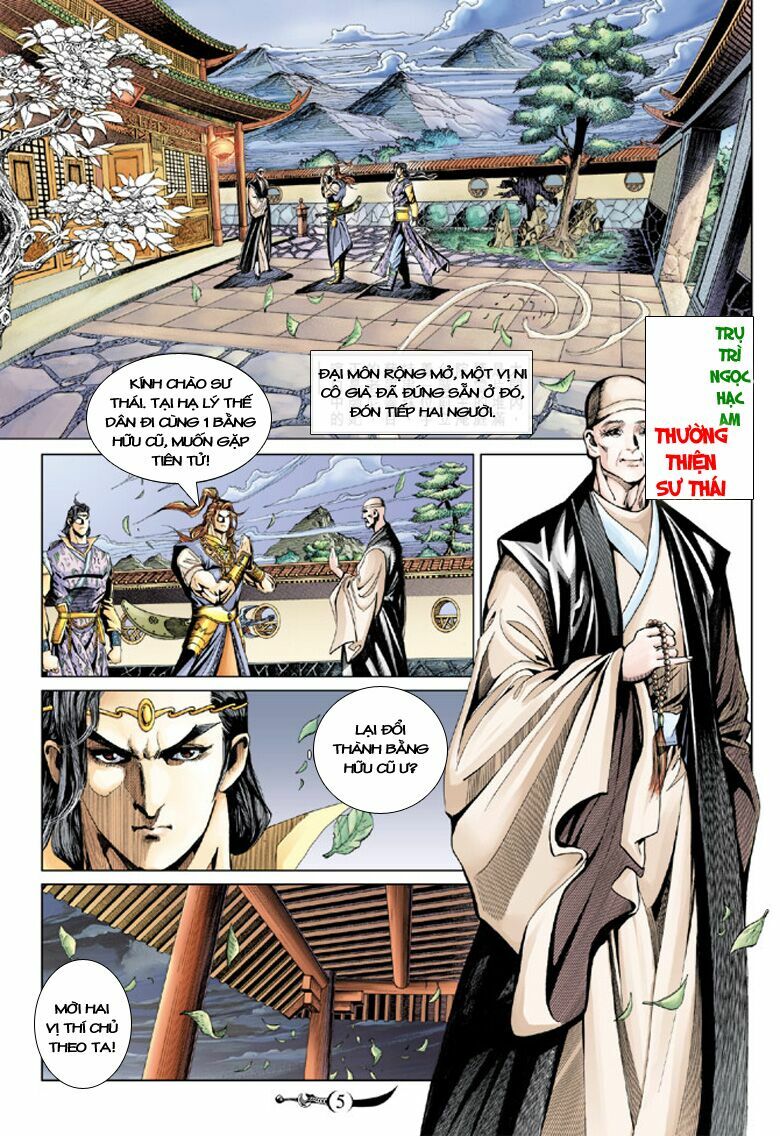 Đại Đường Song Long Truyện: Chapter 109