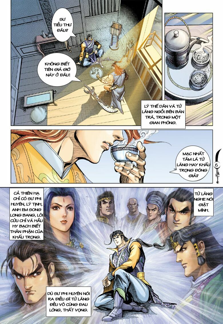 Đại Đường Song Long Truyện: Chapter 109