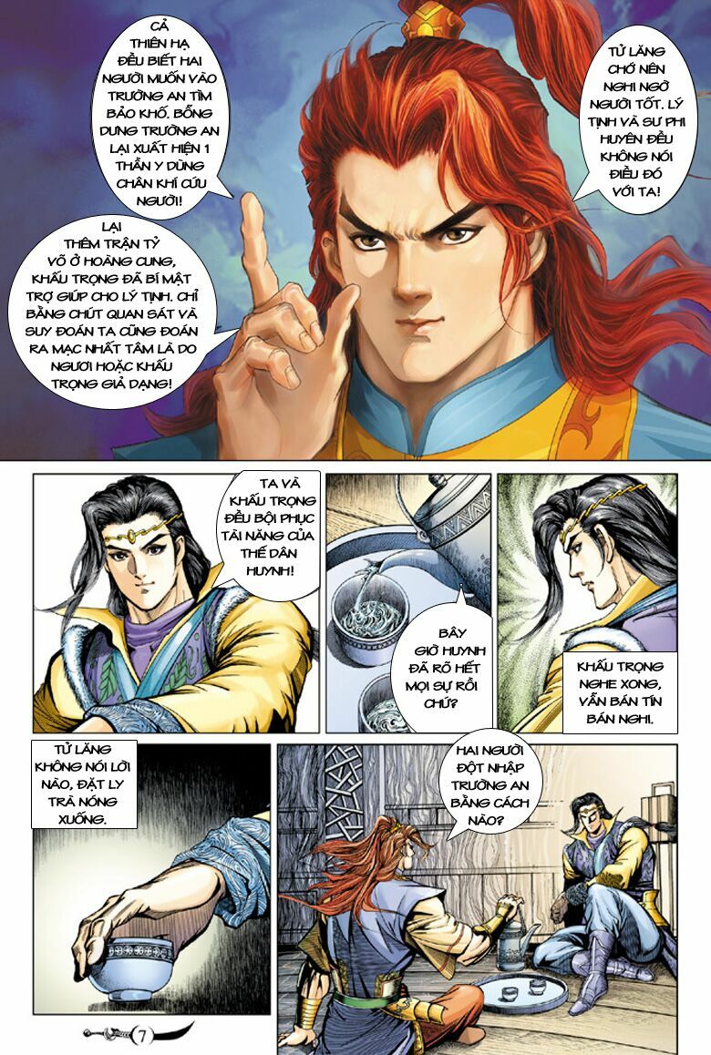 Đại Đường Song Long Truyện: Chapter 109