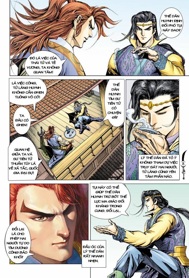 Đại Đường Song Long Truyện: Chapter 109