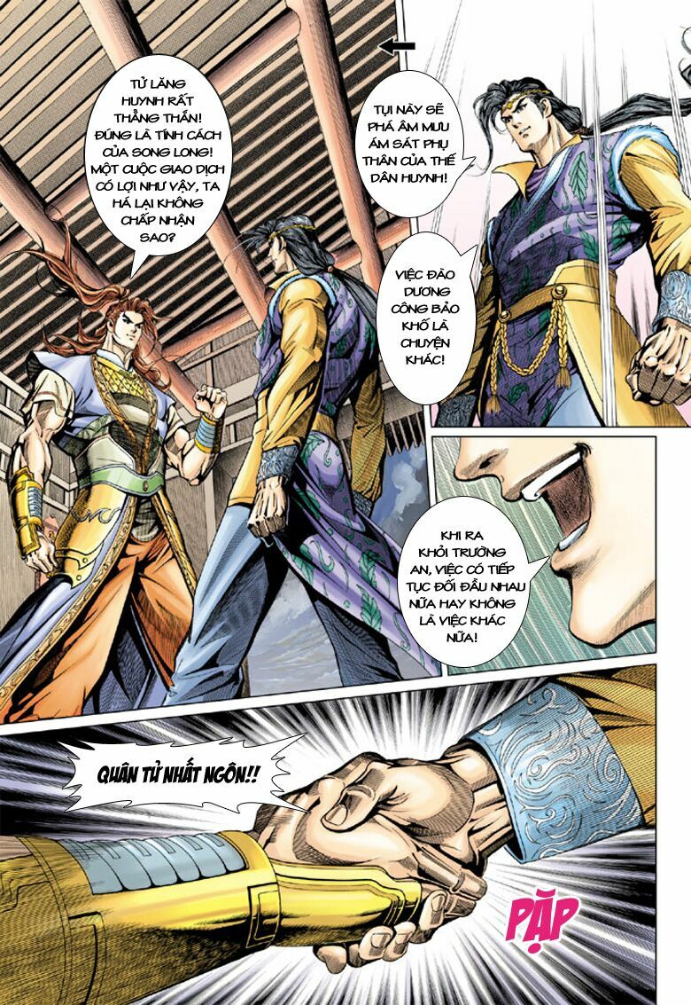 Đại Đường Song Long Truyện: Chapter 109