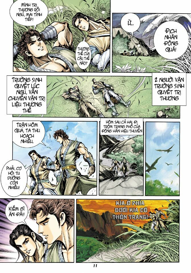 Đại Đường Song Long Truyện: Chapter 11