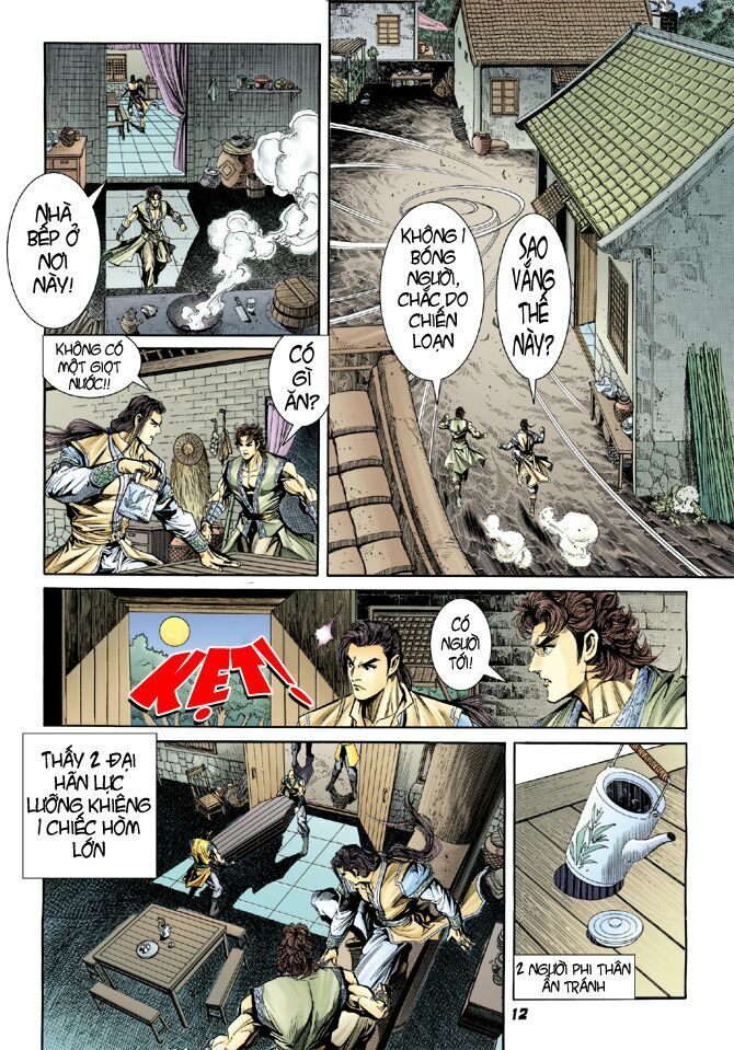 Đại Đường Song Long Truyện: Chapter 11