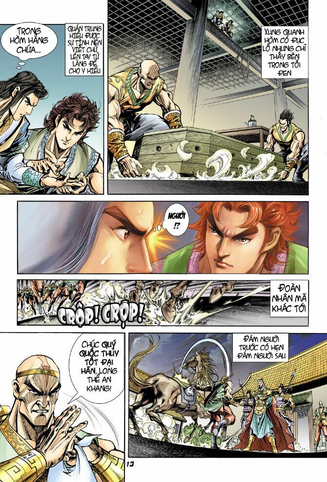 Đại Đường Song Long Truyện: Chapter 11