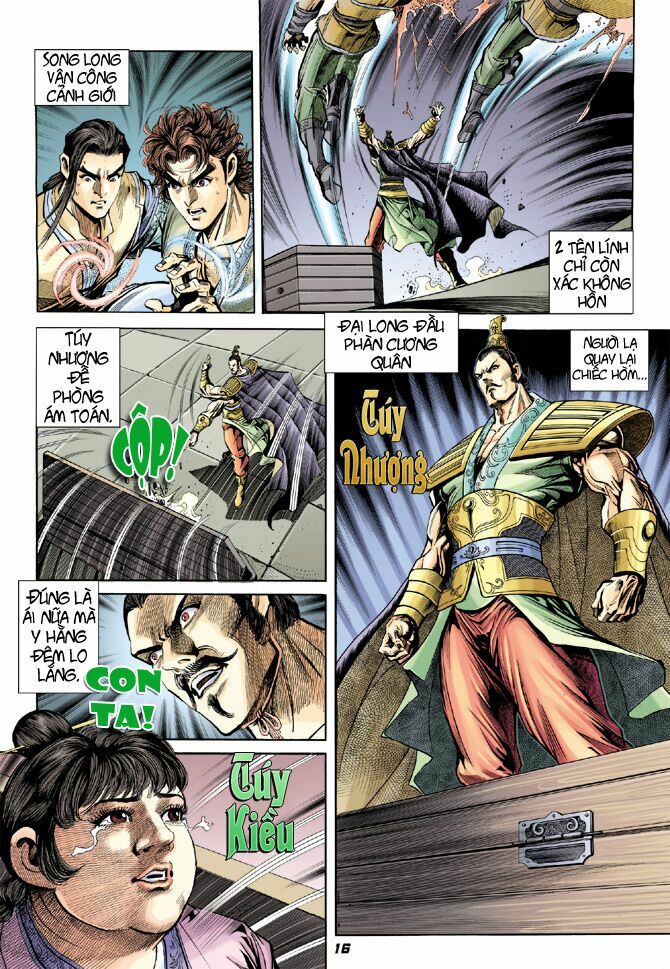 Đại Đường Song Long Truyện: Chapter 11