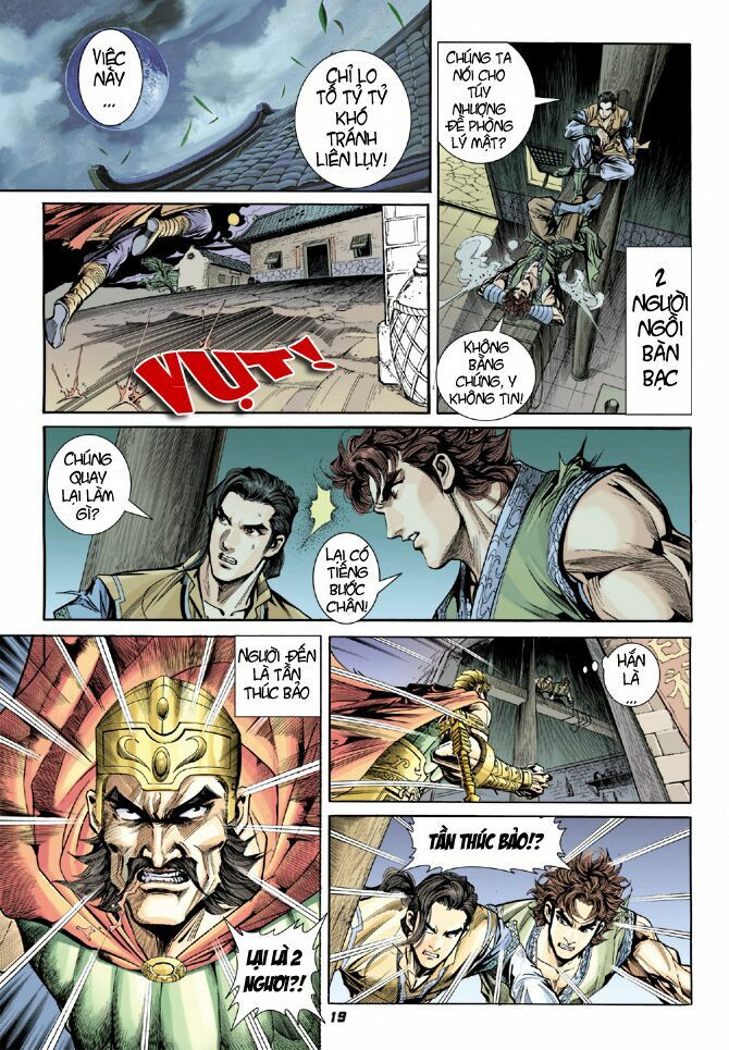Đại Đường Song Long Truyện: Chapter 11