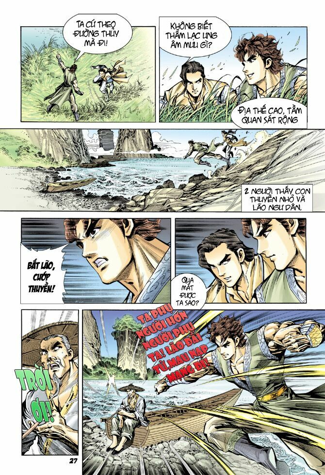 Đại Đường Song Long Truyện: Chapter 11