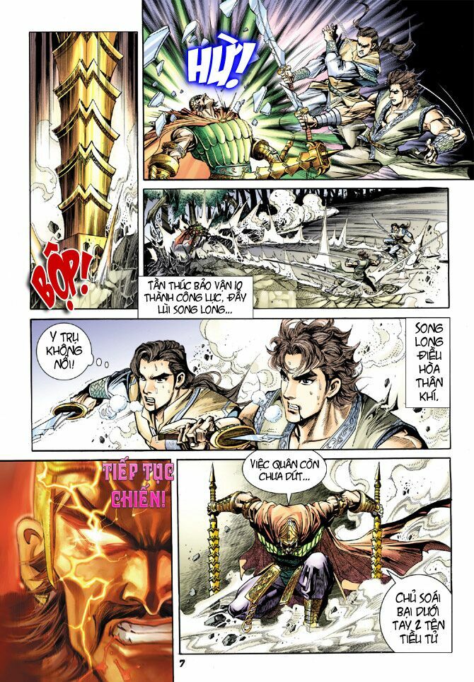 Đại Đường Song Long Truyện: Chapter 11