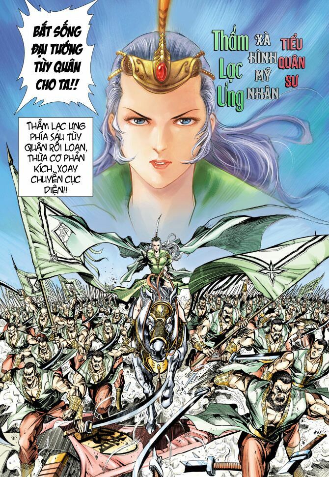 Đại Đường Song Long Truyện: Chapter 11