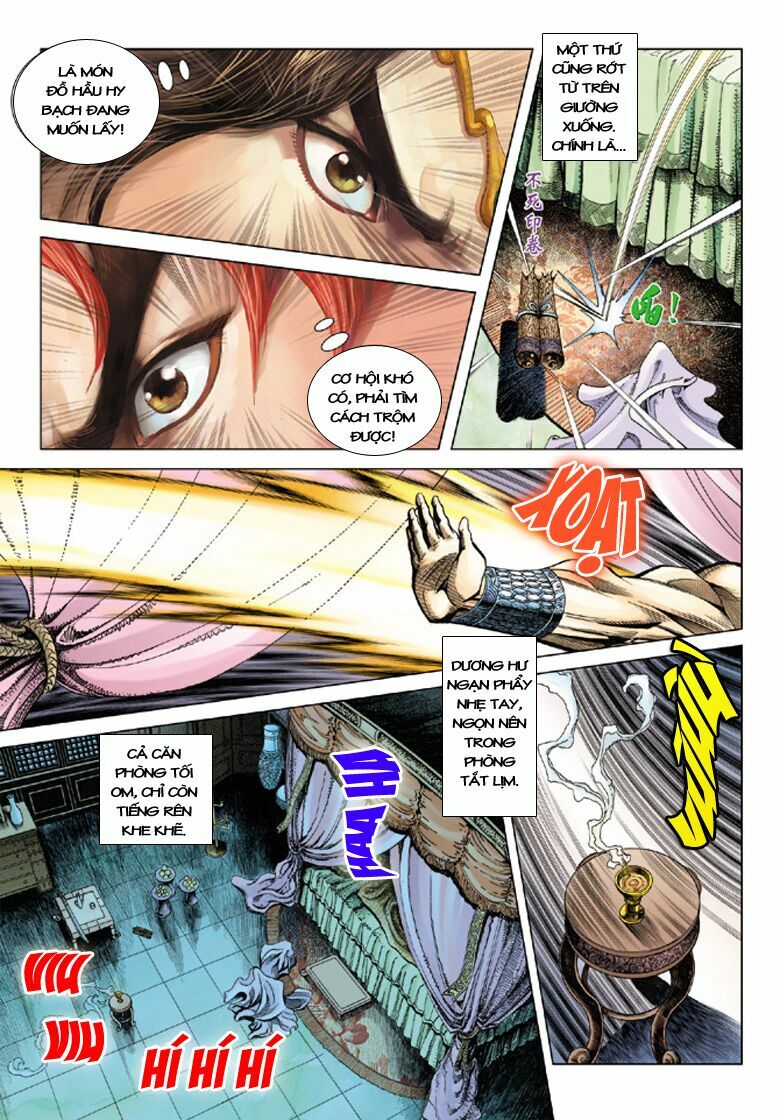 Đại Đường Song Long Truyện: Chapter 110