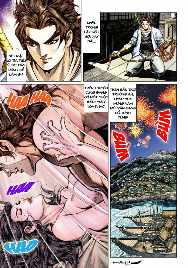 Đại Đường Song Long Truyện: Chapter 110