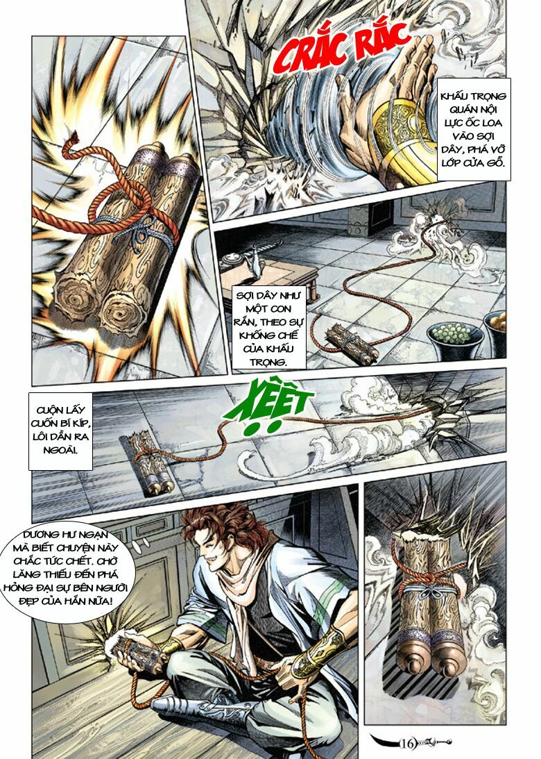 Đại Đường Song Long Truyện: Chapter 110