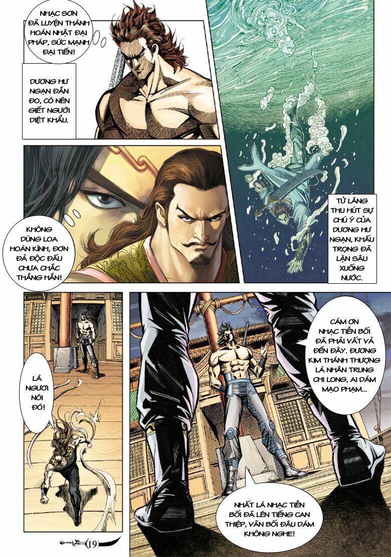 Đại Đường Song Long Truyện: Chapter 110