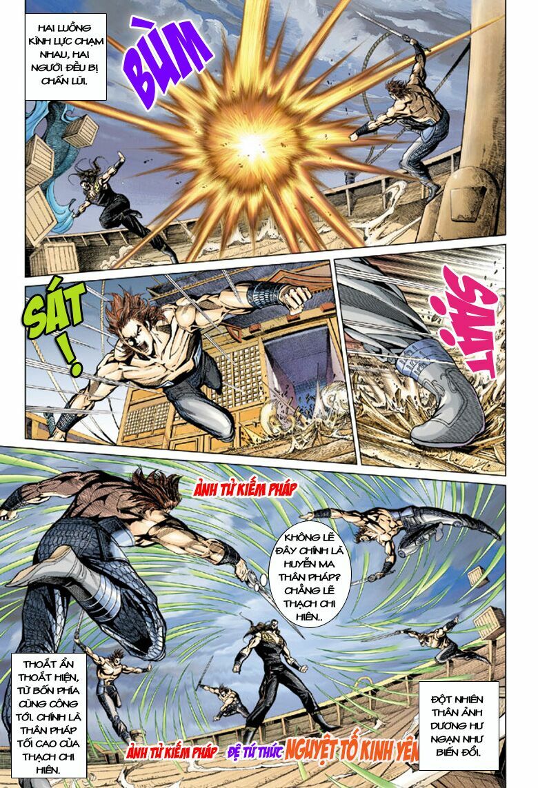 Đại Đường Song Long Truyện: Chapter 110