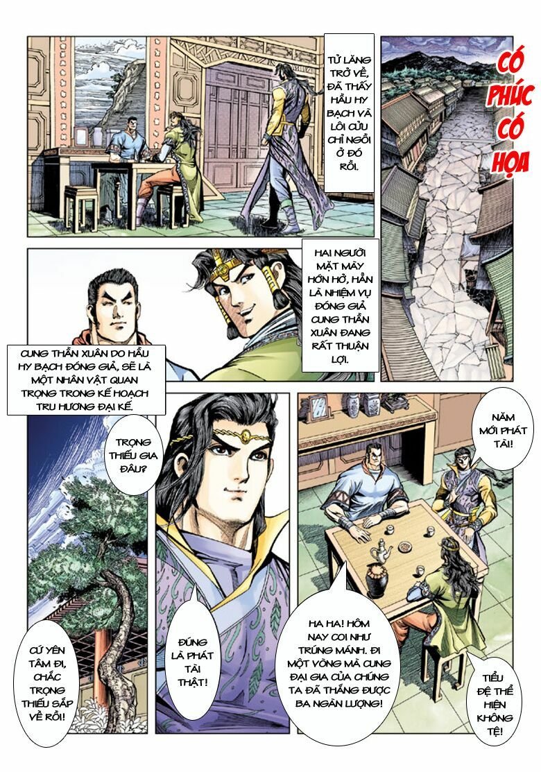 Đại Đường Song Long Truyện: Chapter 110