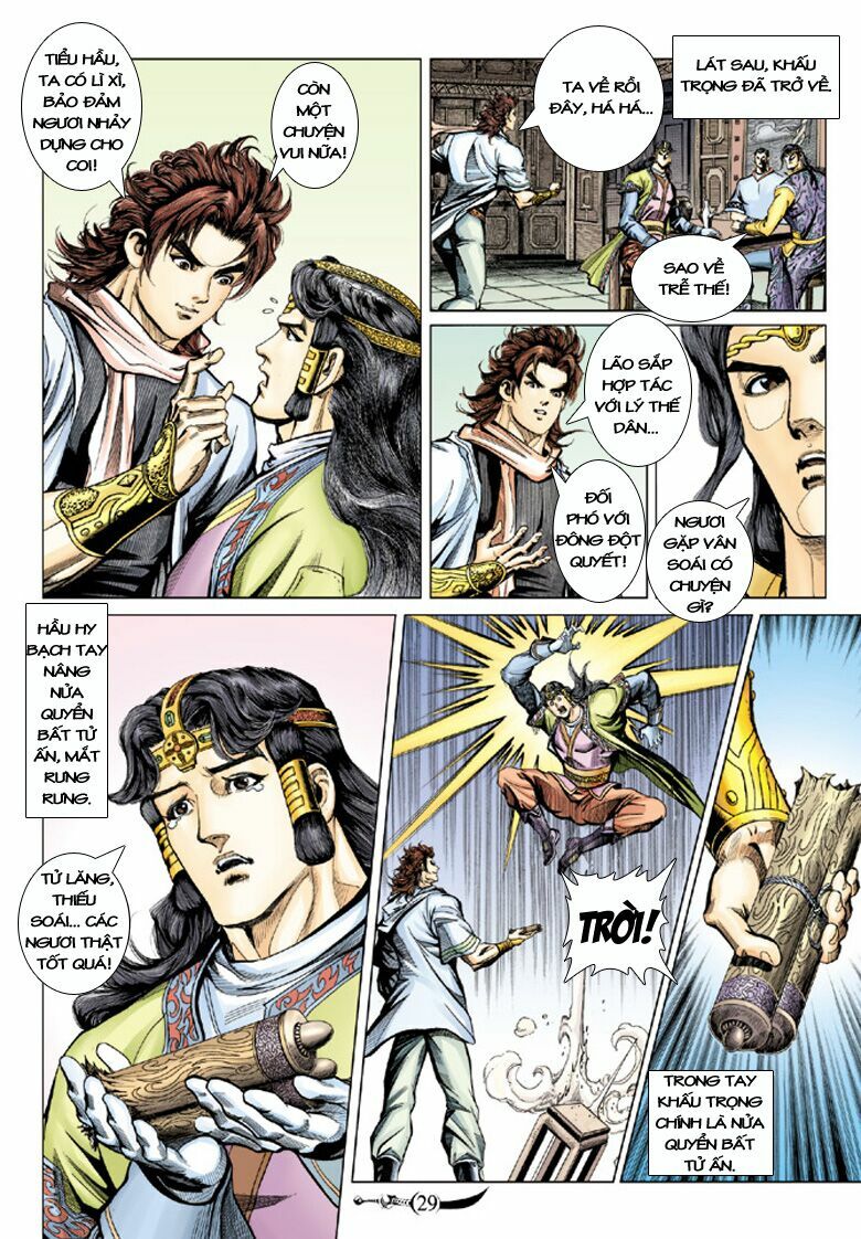 Đại Đường Song Long Truyện: Chapter 110