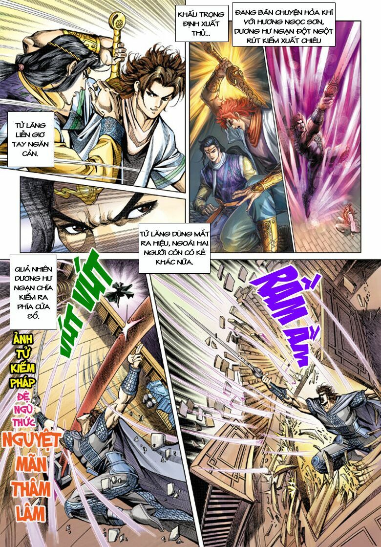 Đại Đường Song Long Truyện: Chapter 110