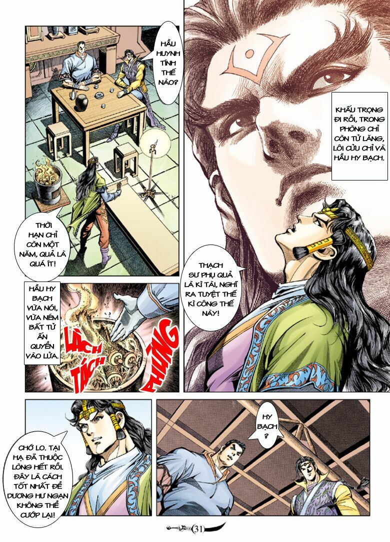 Đại Đường Song Long Truyện: Chapter 110
