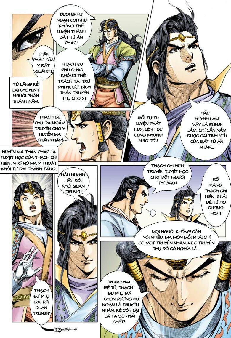 Đại Đường Song Long Truyện: Chapter 110