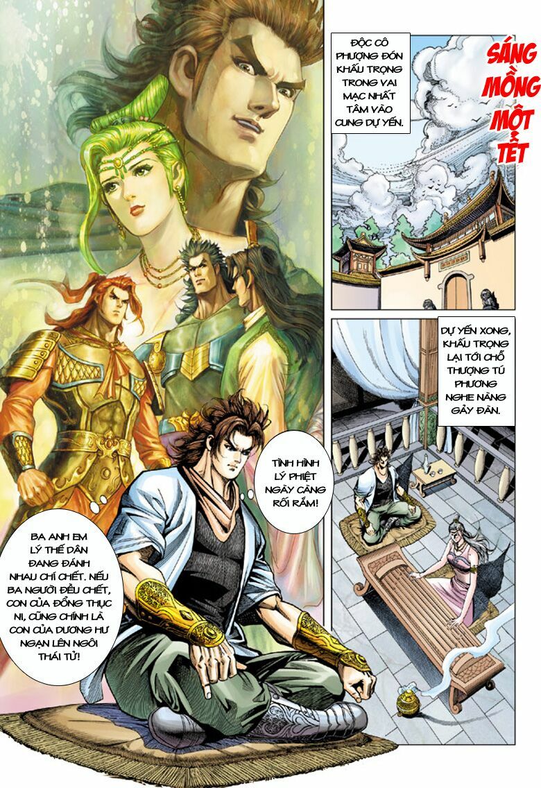Đại Đường Song Long Truyện: Chapter 110