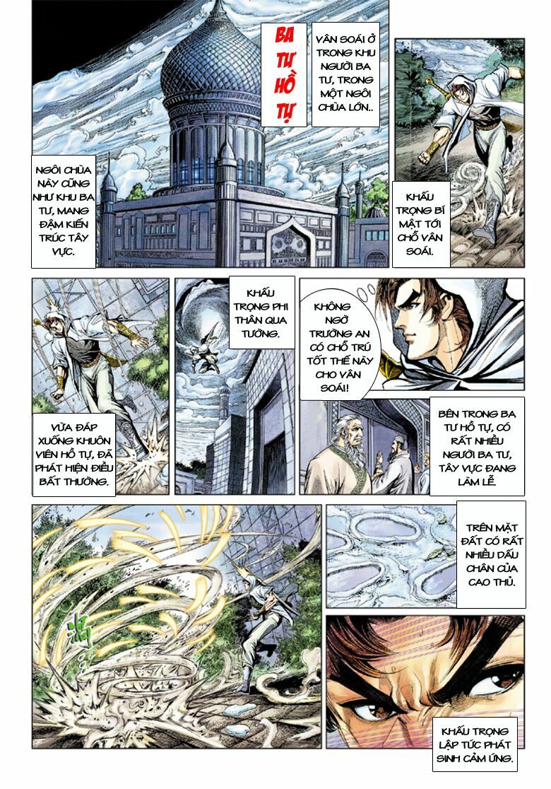 Đại Đường Song Long Truyện: Chapter 110