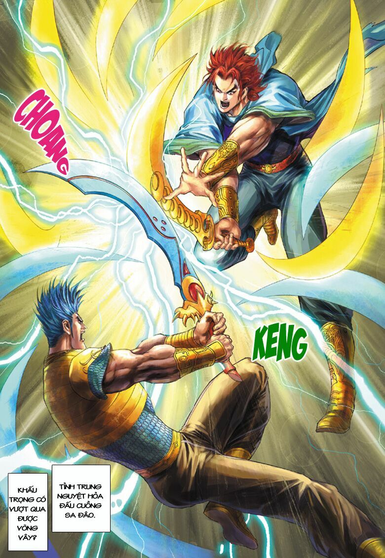 Đại Đường Song Long Truyện: Chapter 110