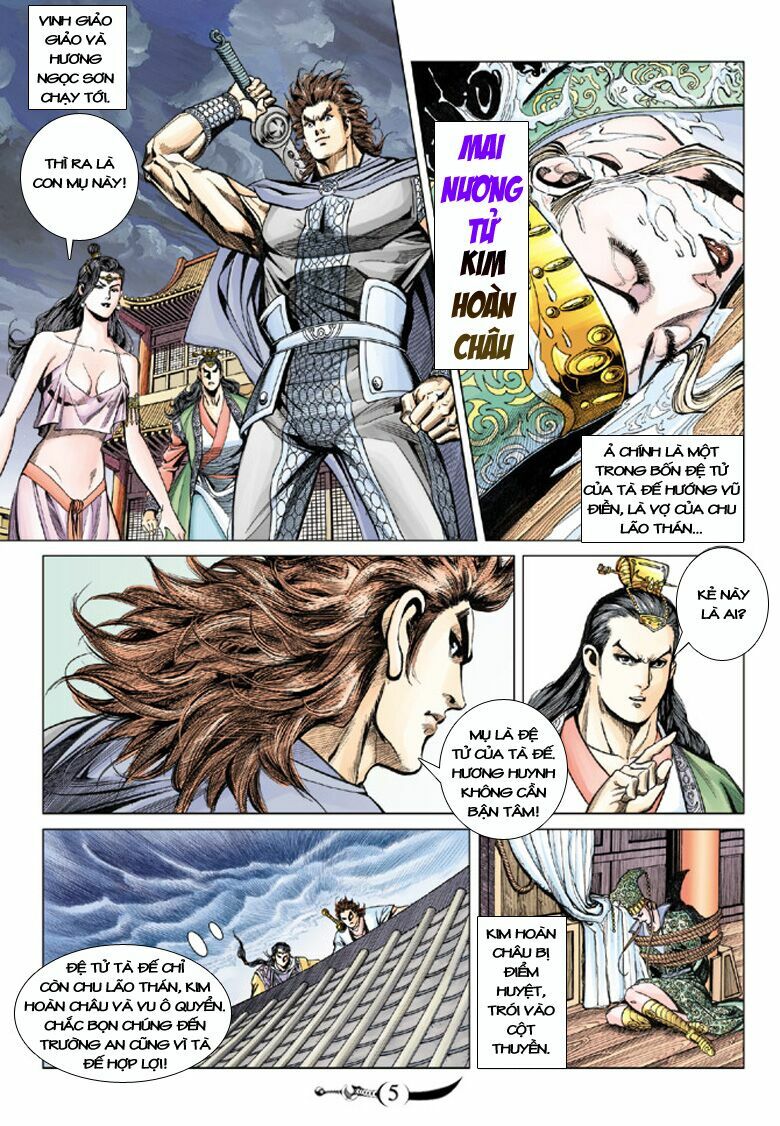 Đại Đường Song Long Truyện: Chapter 110