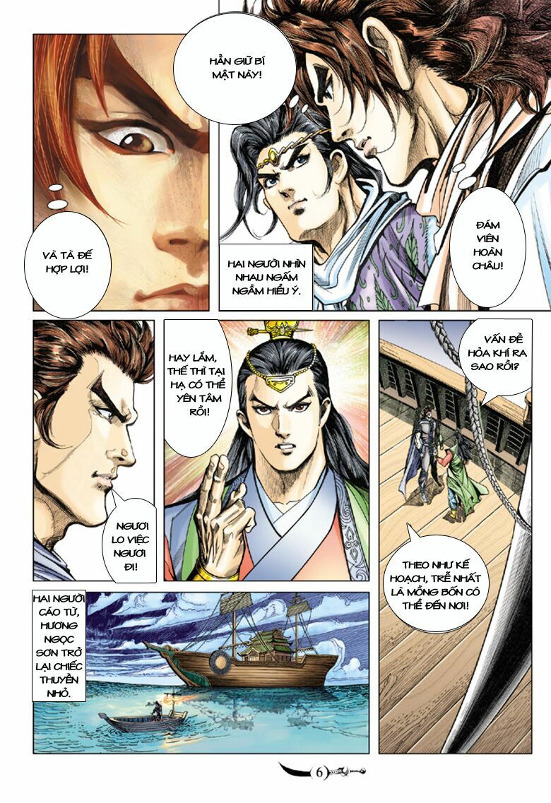 Đại Đường Song Long Truyện: Chapter 110