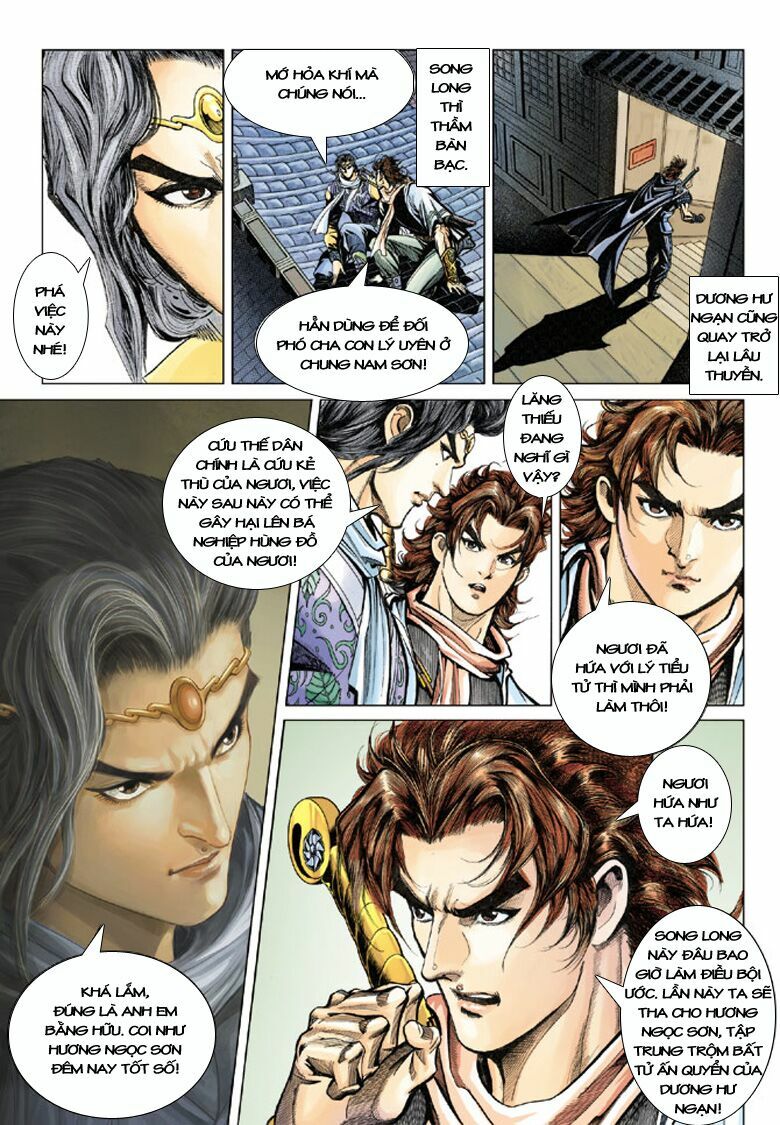 Đại Đường Song Long Truyện: Chapter 110